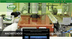 Desktop Screenshot of mpimagnets.com