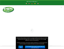 Tablet Screenshot of mpimagnets.com